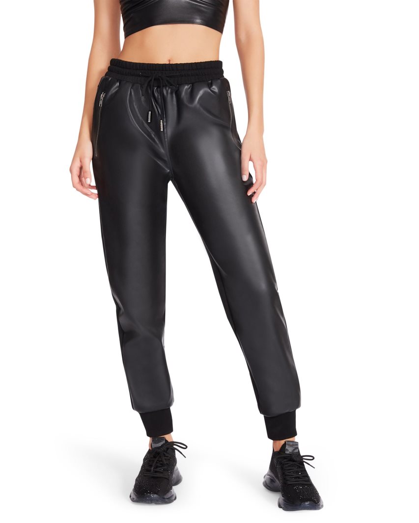 Black Steve Madden Maria Women's Pants | PH 6850OYV